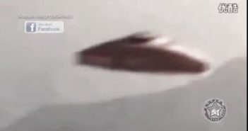 美军士兵近距离拍摄到的三角形UFO
