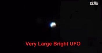 NASA 2016年5月国际空间站巨大明亮的UFO