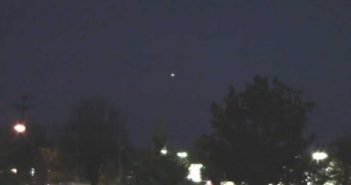 UFO在纽约克利夫顿公园2016年5月9日