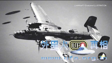 UFO美国空军邂逅！真正的飞碟之谜2016年5月的图片