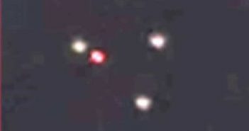 三角UFO飞在得克萨斯州！2016年5月被拍在谷歌图片的不明飞行物