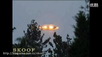 12月出现在中国的水晶状UFO的图片