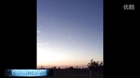美国网友拍摄UFO在亚利桑那州上空爆炸的图片