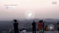 2016年6月印度拍摄的时空漩涡和UFO 虫洞？白洞?的图片
