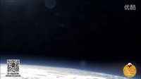 国际空间站抓拍到的巨型雪茄状的UFO母舰的图片
