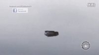 法国蒙塞古城堡上空UFO飞碟目击的图片