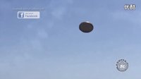 出现在南非海滩非常真实的UFO视频！的图片