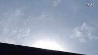 薄云也壮观—拍摄太阳周围ufo的图片