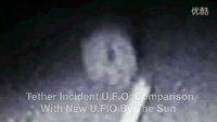 2012年5月太阳旁的巨大行星级UFO (高清HD)的图片
