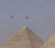 奇观！UFO真的降临埃及金字塔上空， 气氛惊悚诡异！的图片 第44张