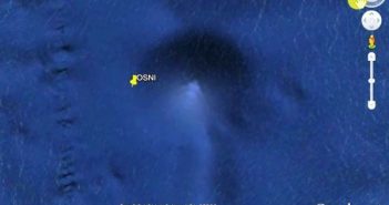 谷歌地球发现海底金字塔形结构 边长达十几公里
