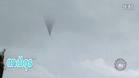 德国德累斯顿天空出现巨大的UFO是真的吗？的图片