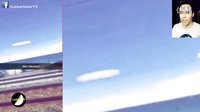 2016年7月15日英国一位女性拍摄的UFO视频的图片