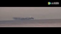 实拍加州外海轮船遇险 数个UFO飞碟周围盘旋的图片