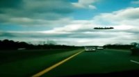 行车记录仪拍摄到的令人震惊的UFO画面！的图片