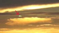 UFO伪装云的活动 塞席尔共和国的图片