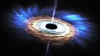 史上首次！科学家拍到黑洞吞掉恒星 吐出神秘高速热物质 UFO观察的图片
