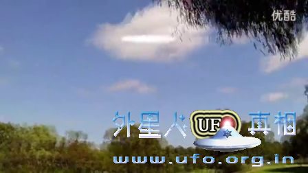 本来是在拍狗狗 却发现了不明飞行物UFO的图片