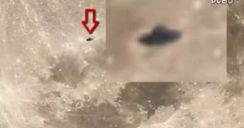 神秘月球UFO在900毫米望远镜中2016年7月NASA暴露