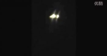 2016年8月英国伦敦变形能量体UFO视频