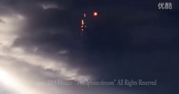 墨西哥完整的目击UFO视频