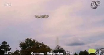 目击UFO出现在德国和美国2016年9月1日
