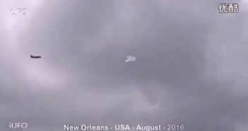 目击UFO在3个不同的地点美国佛罗里达州