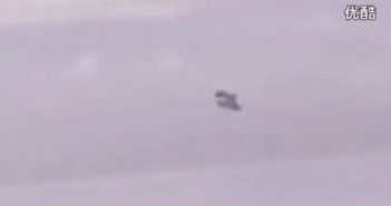 全新的探险UFO出现在佛罗里达州2016年8月24日