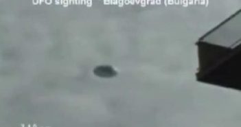 令人惊异的UFO目击在保加利亚