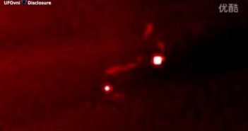 2016年9月7日太阳附近的UFO视频，也许是能量爆发