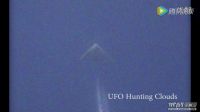 一男子意外拍到三角形飞行器，这个算是UFO吗？的图片