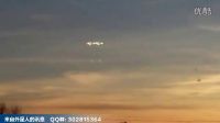 9月实拍四川天空中奇怪的UFO现象