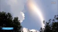 俄罗斯天空不明冲击波喷火现象的图片
