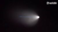 ufo真实视频还是导弹坠落？的图片