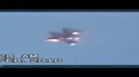 2012年2月12日北美墨西哥拍摄到的发光体UFO（超清）的图片