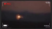 UFO超自然现象  实拍神秘的马尔法之光的图片