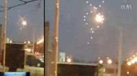 2016年12月1日加拿大UFO螺旋阵列视频的图片