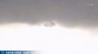 国外传回的真实UFO影像 飞碟着火了？的图片