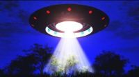 [UFO]实拍外形怪异高速运行且发光的UFO不明飞行物，现场观看的孩子们尖叫连连的图片