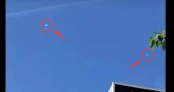 2个UFO在马来西亚槟城乔治市上空惊现 社交网络疯传