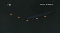 1997年美国凤凰城UFO目击事件CG的图片