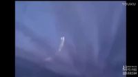 两道UFO光束在高空中穿梭 来自墨西哥的神秘影像的图片