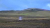 球状闪电OR飞碟？实拍诡异光球UFO视频合集的图片