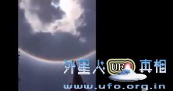 哥伦比亚双重日晕UFO 2017年2月18日