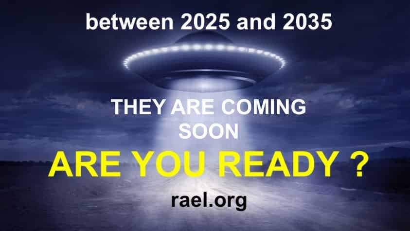 外星人耶洛因回归计划是在2025年~2035年之间，现在很快就要到了。