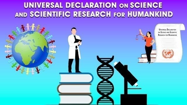 《人类科学和科学研究世界宣言》请愿书要求科学研究惠及每个地球人