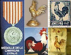 法国的政府颁发的勋章也有鸡的图案_雷尔弥勒 第2张